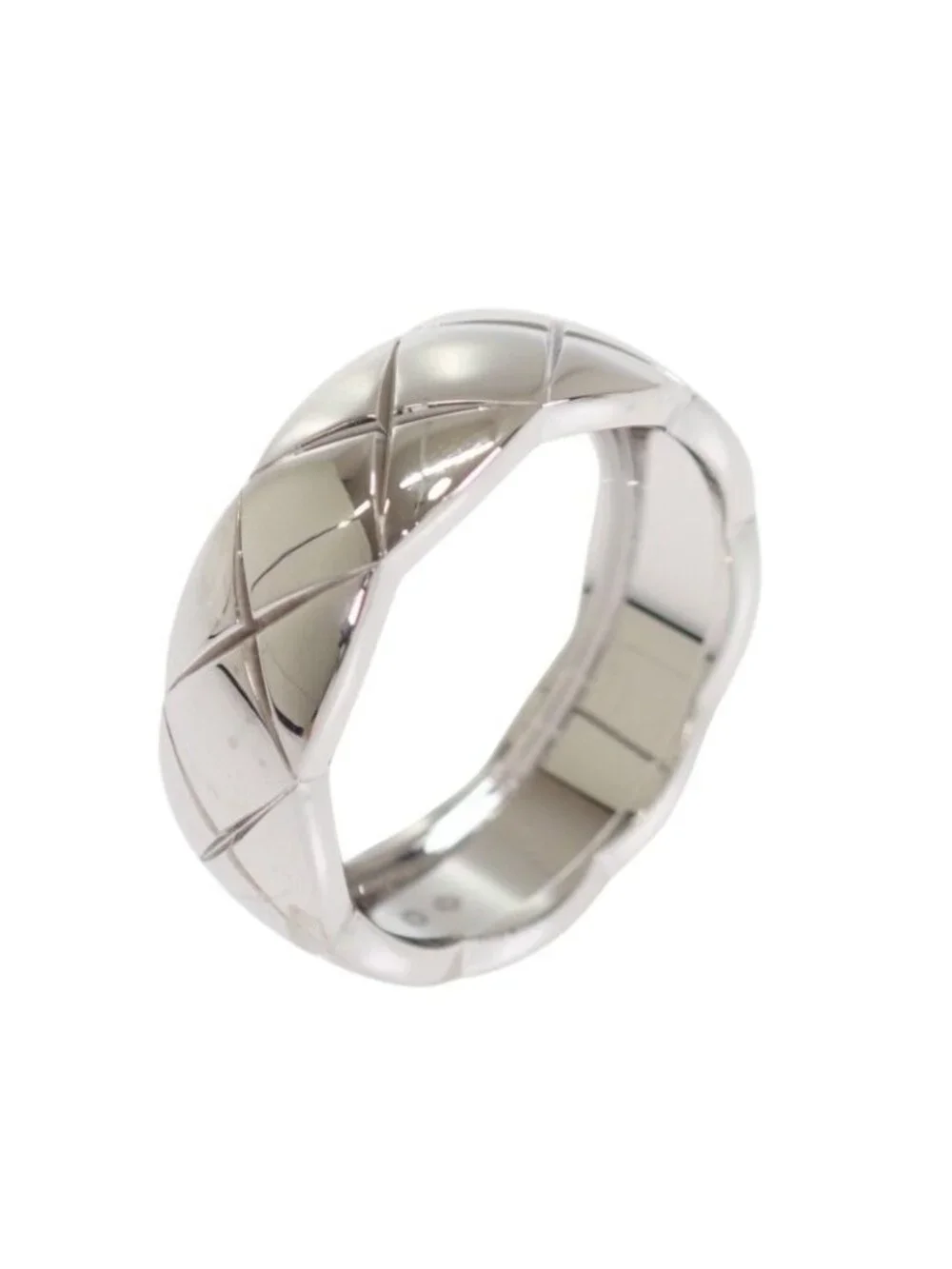 Chanel Coco Crush 53 Ring 18k White Gold